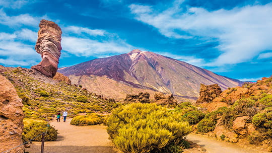 Mount Teide in Tenerife, Canary Islands